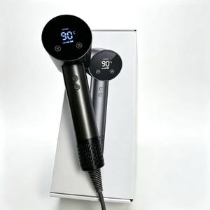 Sèche-cheveux professionnel 1800W avec fonction ionique, séchage rapide et faible bruit, idéal pour la maison et l'hôtel - Product Image 1
