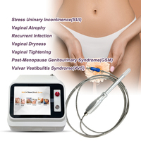 Gynécologie 980 1470nm L Ser Traitement de l'atrophie vaginale, des fibromes utérins et ovariens, Hémorroïdes, EVLT, PLDD, ENT, en clinique chirurgicale
