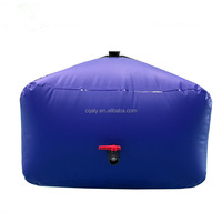 Réservoir d'eau en PVC flexible multi-usages de haute qualité pour l'eau potable, l'eau de pluie et l'irrigation