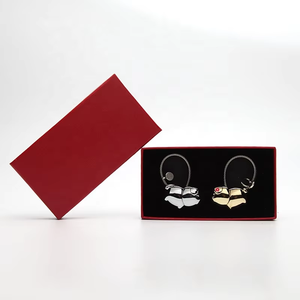 Porte-clés original en forme de cochon en or, porte-clés en forme de cochon, charme d'<span class=keywords><strong>anime</strong></span>, porte-clés de <span class=keywords><strong>couple</strong></span>, cadeau de la Saint-Valentin - Product Image 6