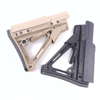 Vente en gros de nylon CTR MFT PHYTON DD pour SBA3, pièces accessoires modifiées pour armes à jouets, emballées dans un sac en plastique pour accessoires d'armes à jouets