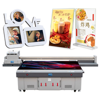 Mesin UV A3 ukuran 30cm kecepatan tinggi dengan pencetak uv pencetak kayu logam otomatis a3 uv harga printer flatbed