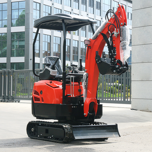 LIVRAISON GRATUITE Mini-excavatrice de 2,5 tonnes, petite pelleuse sur chenilles, excavatrices de 2 tonnes et 2,5 tonnes, nouvelle micro-pelleuse à vendre - Product Image 1