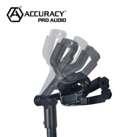 Soporte de Guitarra Plegable Portátil de Acero Accuracy Pro Audio GS550 Nuevo