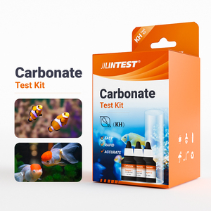 Hot Sale Carbonate Test Kit para Salt Pond Fresh Water Reagent Test para Aquarium Use - Product Image 2