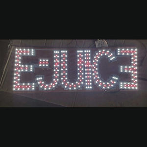 Logo personalizzato 3D LED insegna al Neon multicolore acrilico lettere con il <span class=keywords><strong>tuo</strong></span> <span class=keywords><strong>nome</strong></span> per la pubblicità esterna per Mall & Park - Product Image 2