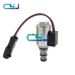 Magnetventil-Baugruppe 118872A1 KJ01624 50702074 B36994 für 580K 5120 5130 5140 5150 MX120 MX170 Baumaschinenteile - Product Image 5