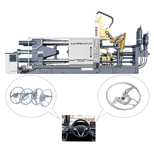Molde de Fundición a Presión de Acero Personalizado Longhua para Volante de Coche, Calidad Premium para Accesorios de Vehículos - Product Image 2