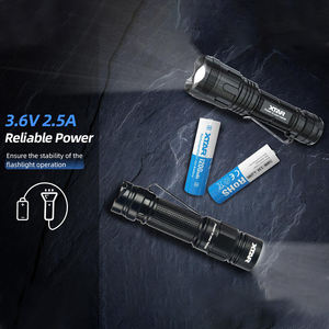 XTAR 공장 OEM 로고 내구성 강한 <span class=keywords><strong>14500</strong></span> 1200mAh 배터리 (손전등, 헤드램프용) <span class=keywords><strong>14500</strong></span> 충전식 배터리 - Product Image 4