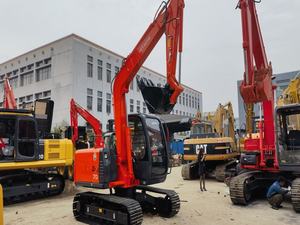 Pelle sur chenilles originale d'occasion Hitachi Zx70 Japon Pelle sur chenilles d'occasion Hitachi Zx70 en faibles heures de travail - Product Image 2