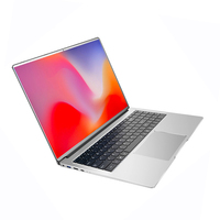 15.6 inç çekirdek i7 dizüstü dizüstü işlemci 8GB RAM 512GB SSD oyun adanmış grafik dizüstü bilgisayar netbook