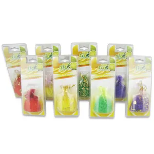 Nature Aromatic Fragrant Custom Mini Air Freshener Diffuser Bag Beads Scebt Sachets Car Air Fresheners