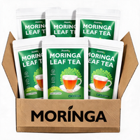 Teh Daun Moringa Alami Jiaoming, Daun Herbal Kering Cina untuk Pembersihan Tubuh & Dukungan Pelangsingan, Menerima Label Pribadi