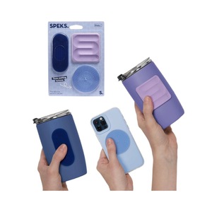 Speks Slabs Silicone <b>Waterproof</b> Sensory Stickers Three Textures for Phone Cup Stress Relief Hand-Eye Coordination - Product Image 5