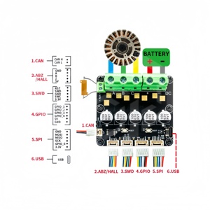 <span class=keywords><strong>ODrive</strong></span> à courant élevé monocanal basé sur <span class=keywords><strong>ODrive</strong></span> 3.6 avec encodeur AS5047P intégré - Product Image 4