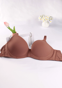 12 tailles 90C 13 couleurs lisse sans couture en acier anneau soutien-gorge push-up côté poitrine Collection dames grande <span class=keywords><strong>taille</strong></span> bretelles réglables - Product Image 6
