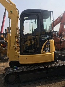 Mini-excavatrice d'occasion à prix avantageux, modèle 55 35MR, 3,5 tonnes, type chenille japonais, godet de 0,65 m, hauteur de creusement de 8700 mm, garantie 1 an - Product Image 6