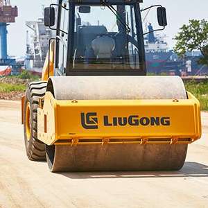 Rodillo Compactador de Carreteras de Alta Calidad 14T, Placa Deslizante para Carreteras 6114E - Product Image 2