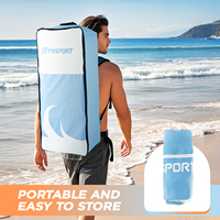 Planche de paddle gonflable 11' pour toute la famille, kit SUP stable, planche de surf hydrofoil pour enfants, prix usine