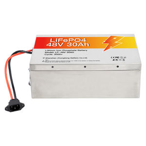 ZTGF 48V 30AH LiFePO4 baterai Lithium Pack 3000 siklus garansi 3 tahun isi ulang untuk skuter listrik - Product Image 5