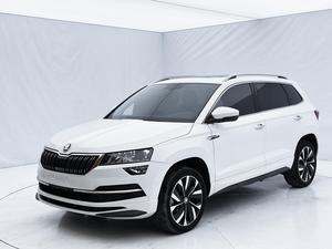 Auto Usata 2022 <span class=keywords><strong>Skoda</strong></span> <span class=keywords><strong>Karoq</strong></span> TSI280 SUV Compatto LHD Automatico Lusso Robusto Economico Familiare Crossover 151 CV 250 Nm - Product Image 1