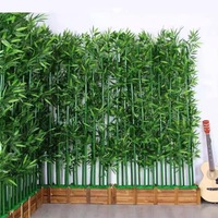 Arbre de Bambou Artificiel Décoration de Plante Verte Artificielle Plante Verte