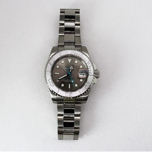Vintage Style Automatic <b>Watch</b> Automatic <b>Mechanical</b> <b>Watch</b> Water Resistant Stainless Steel Silver Luminous <b>Men</b>’ <b>S</b> Dive <b>Watch</b> - Product Image 1
