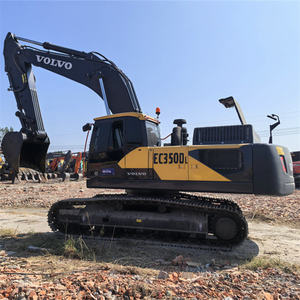 Low Price High Quality Volvo EC350DL Used Hydraulic Crawler Large Excavator 35ton ec350 <b>Second</b>-<b>hand</b> Bucket Digger - Product Image 2