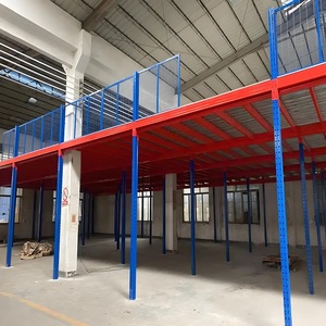 Tùy chỉnh Lưu trữ thép cấu trúc nền tảng tầng lửng nền tảng giá - Product Image 6