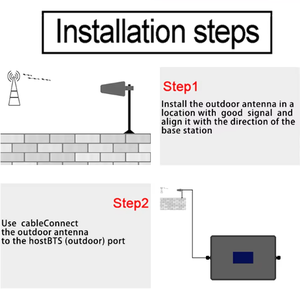 Bán Hot <span class=keywords><strong>Wifi</strong></span> tín hiệu Booster cho xe 2 gam 4 gam FDD LTE tín hiệu di động Enhancer tần số 900MHz 1800MHz 2600MHz Hỗ trợ GSM 3 gam - Product Image 6