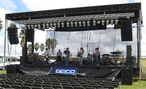 Shinzo — scène extérieure en aluminium, présentoir de qualité supérieure - Product Image 3