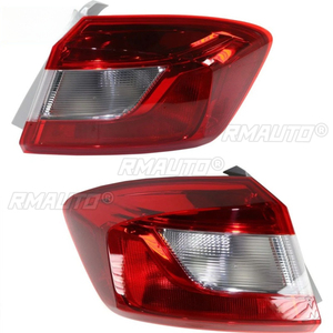 Conjunto de Luces Traseras LED Izquierda y Derecha, Luz de Esquina Ancha para Chevrolet Cruze 2016-2017 84078119 84078120 - Product Image 1