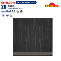 Plaque de couverture murale vide pour interrupteur et prise, type 86, 1 poste, noir brossé, accessoires de haute qualité, fournie par l'usine OEM