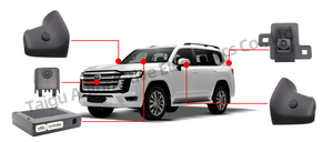 カー360度<span class=keywords><strong>AVM</strong></span>システムHD1080PカメラシステムAHD/CVBS用ランドクルーザーLC300 - Product Image 6