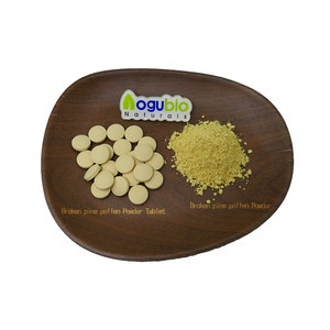 Aogubio fornitura <span class=keywords><strong>di</strong></span> polline <span class=keywords><strong>di</strong></span> pino in polvere 100% naturale campione libero <span class=keywords><strong>di</strong></span> cellule rotto polline <span class=keywords><strong>di</strong></span> pino in polvere con il <span class=keywords><strong>prezzo</strong></span> basso - Product Image 1