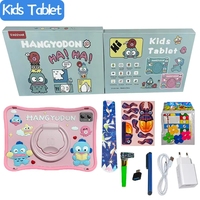 Tablet Anak Baru 10-Inci MTK Octa Core dengan Dual SIM Wi-Fi, Casing Anti Benturan, Dukungan Google, 6+128GB Android 10