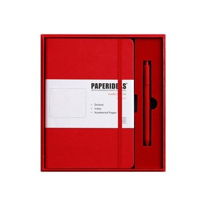 Juego de Cuadernos Jia Hui A5 con Banda Elástica, 1.8 cm de Grosor, 100-200 Páginas, Estilo Minimalista para Oficina y Negocios, con Caja de Regalo - Product Image 5