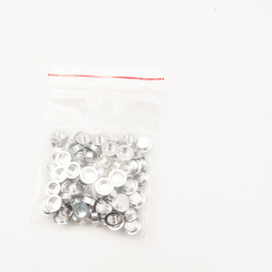 Crucible en aluminium XZ Lab Supplies avec couvercle concave 5*2.6mm pour usage en laboratoire, lot de 100 pièces - Product Image 5