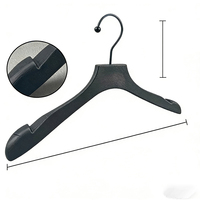 Cintre en plastique imitation bois - Résistant à l'usure et incassable, organisation de garde-robe pour magasins de vêtements, vente en gros