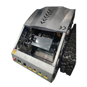 Cortacésped autogenerador <span class=keywords><strong>de</strong></span> cuatro ruedas con control remoto Máquina <span class=keywords><strong>de</strong></span> labranza <span class=keywords><strong>de</strong></span> césped para huerto Motor <span class=keywords><strong>de</strong></span> núcleo Trituradora <span class=keywords><strong>de</strong></span> césped Otro - Product Image 4