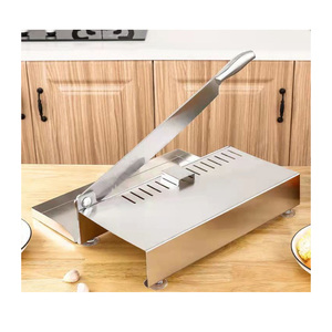 Household Mutton Slicer Meat Cutter Multi-Function Stainless Steel Manual Meat Roll Machine - Product Image 5
