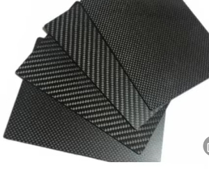 Plaque en fibre de carbone Ant Carbon Custom Thickness 1000X1000mm, surface mate, pour châssis RC, température de travail 220°C - Product Image 3