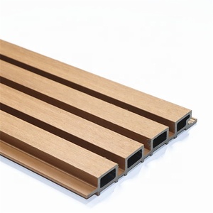 <span class=keywords><strong>Rivestimento</strong></span> Murale in WPC Co-estruso Plancia in Legno Composito 219*26 Piastrelle Decorative <span class=keywords><strong>per</strong></span> Esterni Soffitto a Incastro Maschio e Femmina - Product Image 2