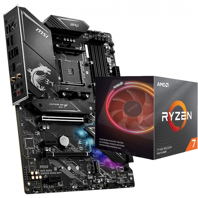 MSI MPG B550 GAMING EDGE WIFI - AMD B550 Motherboard
