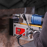 Perceuse à base magnétique de qualité industrielle Dongcheng, moteur tout cuivre, personnalisable OEM, multifonction, pour perçage de trous creux