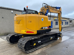 Hochleistungs-Hydraulik bagger SY155U 16 Tonnen 1 Jahr Garantie mit Motor Motor Getriebe SPS Hydraulik system Verkauf - Product Image 5