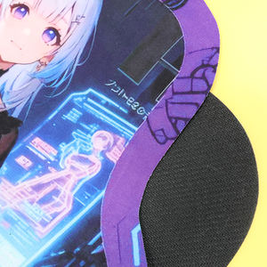 Custom Universeel Gemakkelijk Te Reinigen Anime Auto Voetmatten Rubber Materiaal Grensoverschrijdend Toegankelijk - Product Image 5