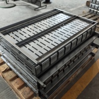 Boîtier de distributeur automatique en acier au carbone sur mesure, étanche, avec découpe laser et fabrication OEM de tôlerie