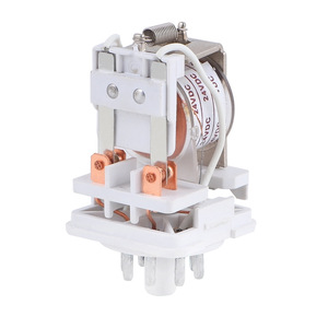 Ecnko Jtx 2c Jtx 3c Miniature Electromagnetic Relay 220V Ac <b>Dc</b> 24V <b>Dc</b> <b>12V</b> <b>Dc</b> Dpdt General Purpose Sealed - Product Image 3