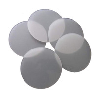 Feuille de diffusion de lumière Pmma opale givrée 1mm 1.5mm pour panneaux d'éclairage LED